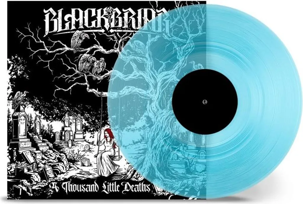 Blackbriar A Thousand Little Deaths Vinyle Bleu Curaçao Édition Limitée