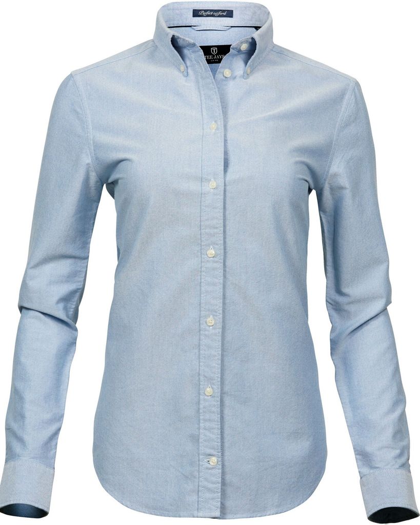 Tee Jays - "Perfect" Hemd für Damen BC5434 (46 DE) (Hellblau)