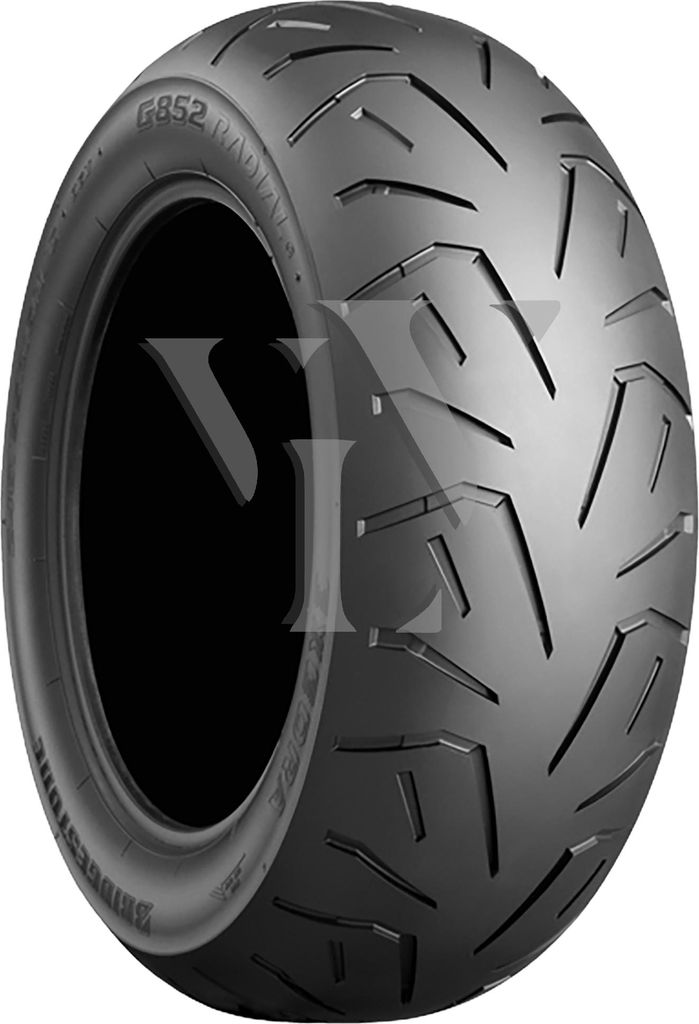 Bridgestone Exedra-g852 G 77h Tl Custom Hinterreifen Silber 200 / 55 / R16 Silber 200 / 55