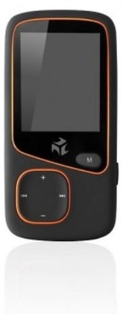 iBox IMP34V1816BK MP3/MP4 player 4 GB Black Immagine del prodotto 