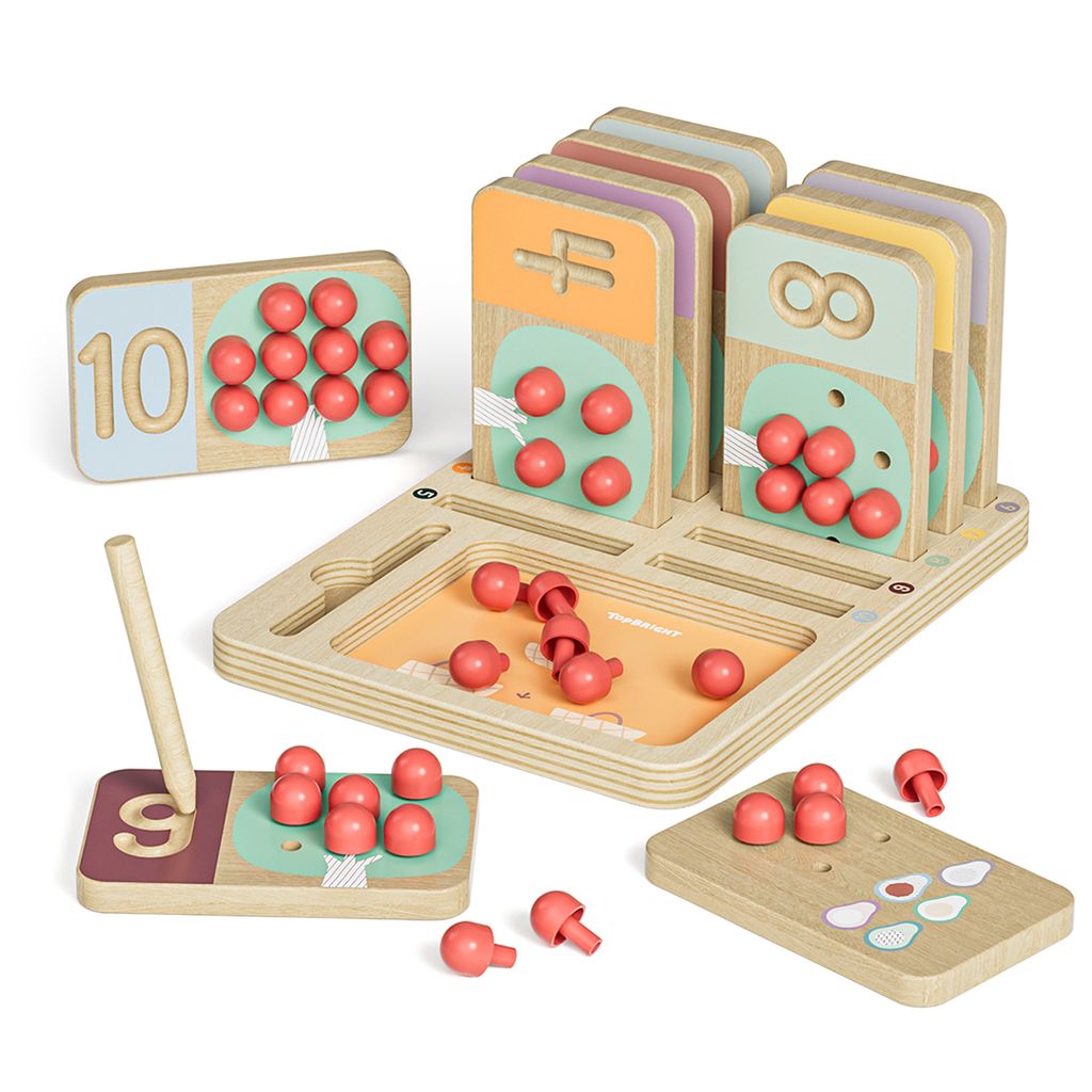 Mathe-Spiel - Obstbäume Produktbild 