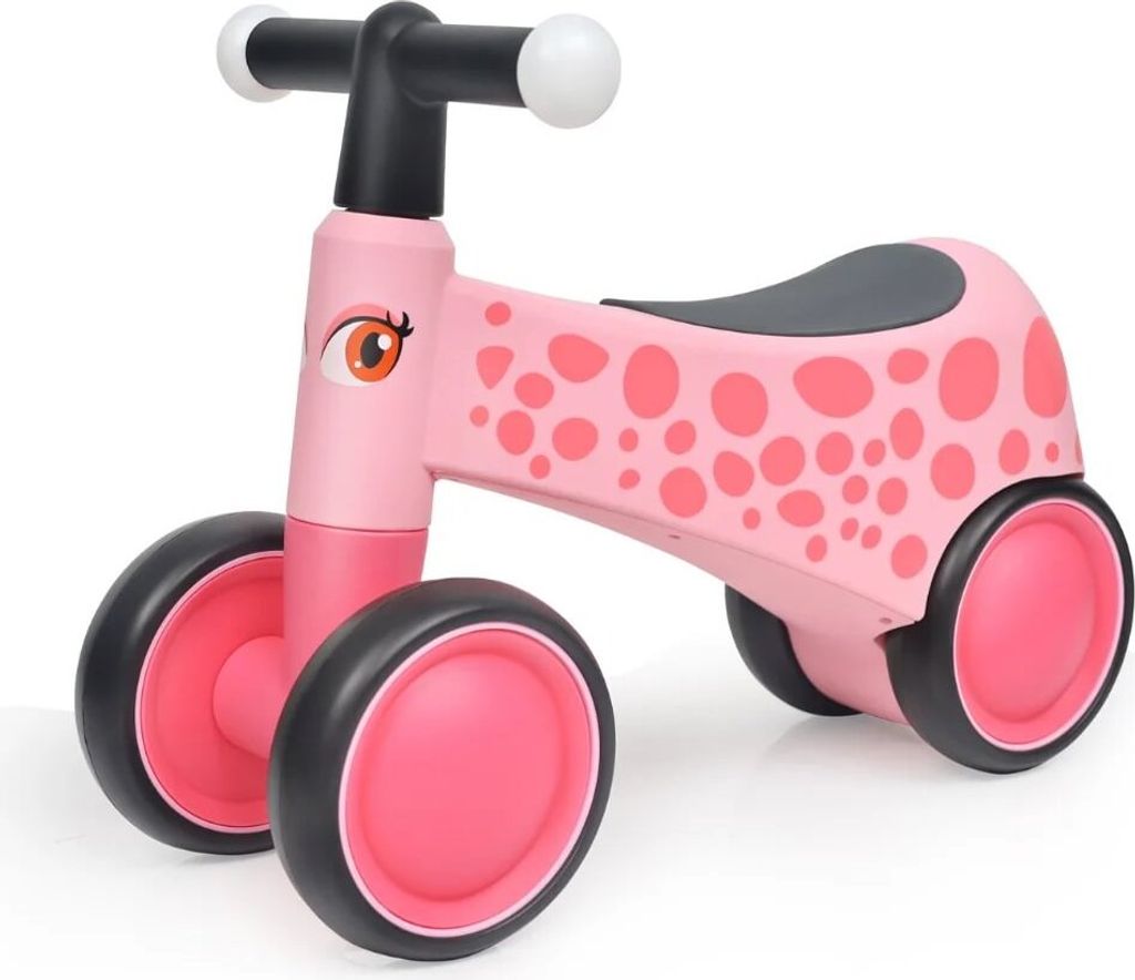 Balance Laufrad mit 4 Rädern (1–3 Jahre) – Kinderlaufrad Produktbild 