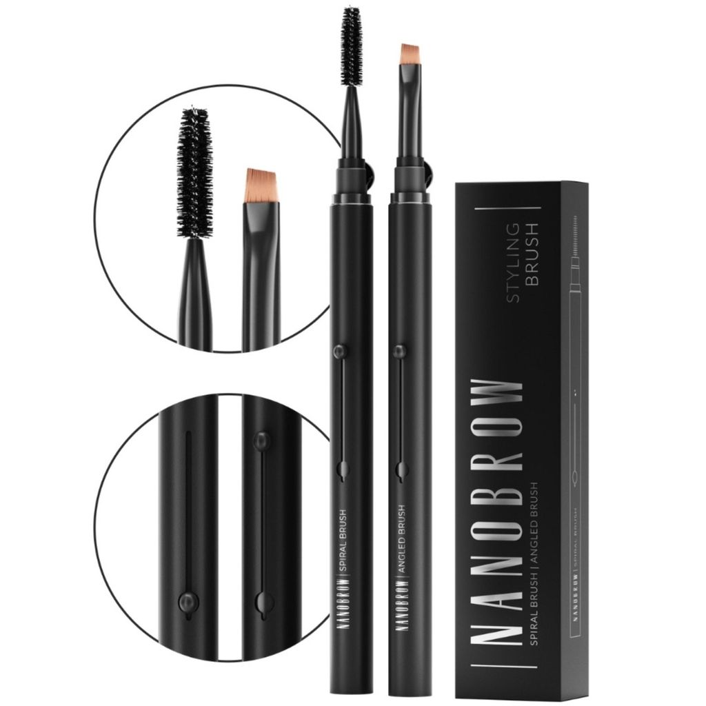 Set de brosses à sourcils Nanobrow - Maquillage des Image du produit 