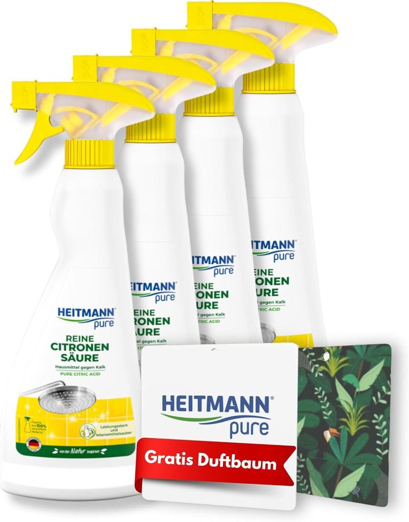 Reine Citronensäure Spray: Entkalker für Küche und Bad, Produktbild 