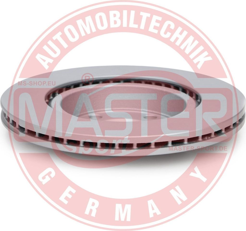 MS 24012201521PR-PCS-MS Bremsscheibe (1x Stück) Vorderachse Produktbild 