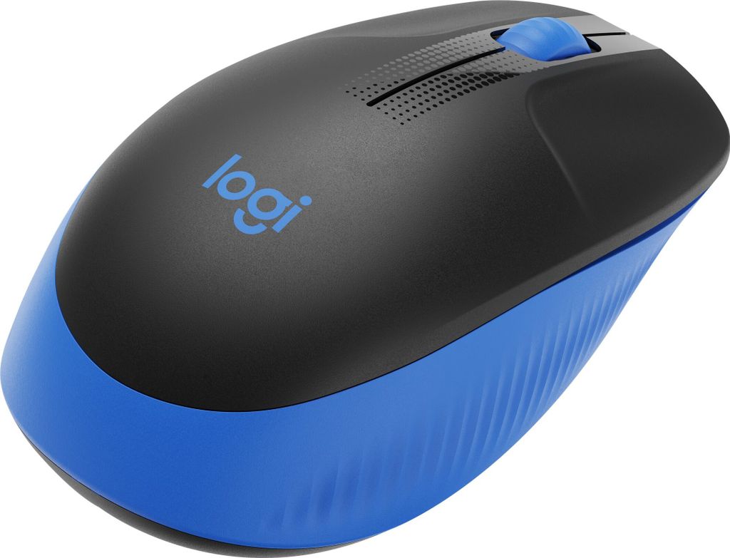 Logitech Wireless Mouse M190 blue retail Obrázok produktu 