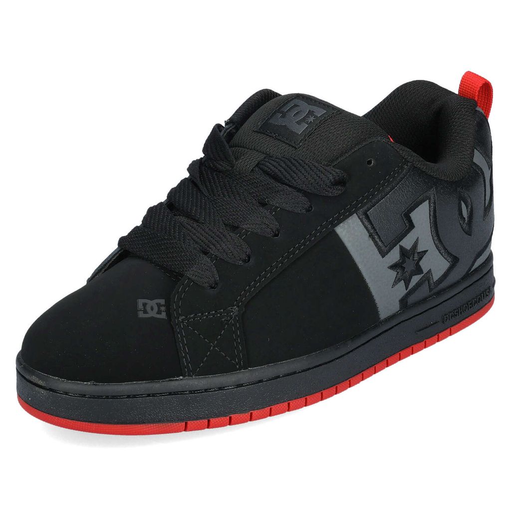 DC Shoes Ct Graffik SQ Black/Grey/Red Größe EU 44 Produktbild 