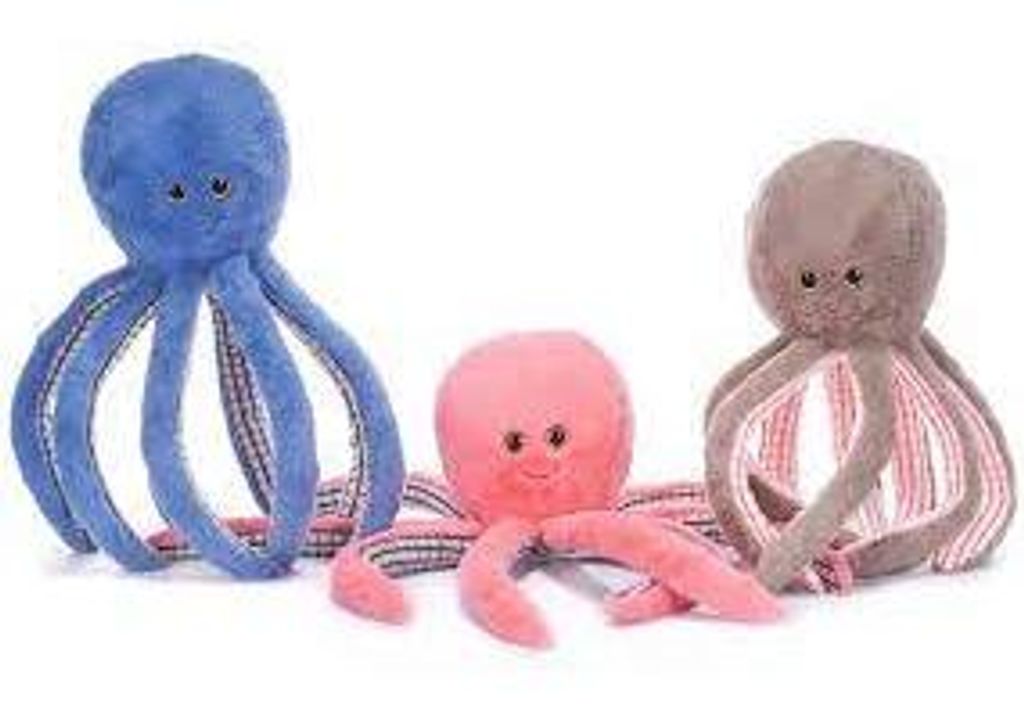 Poulpe en peluche 47 cm Image du produit 