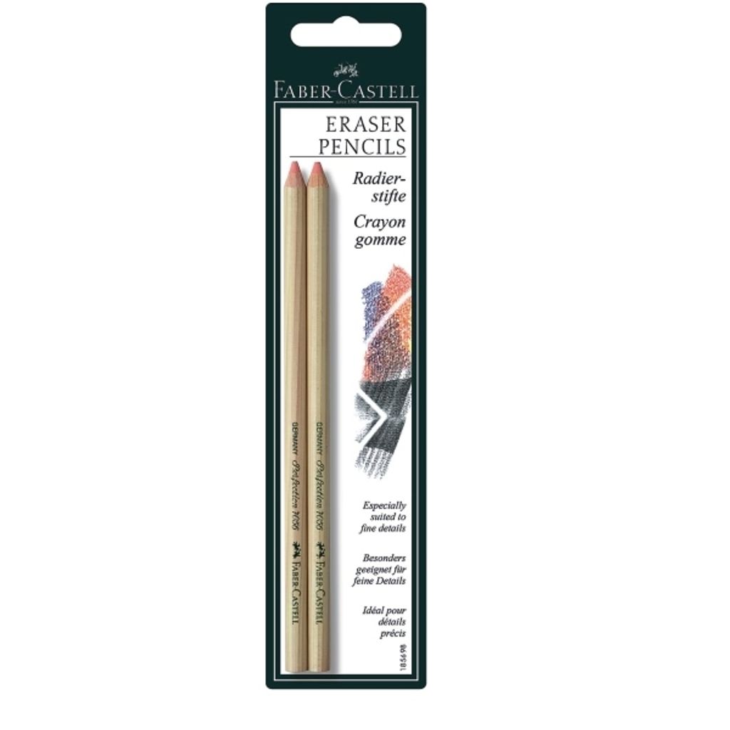 2 FABER-CASTELL Radierstifte PERFECTION 7056 Produktbild 