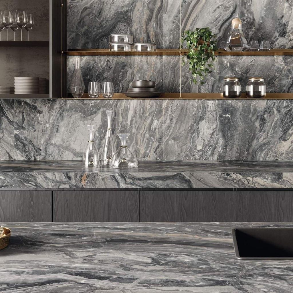CASA39 Fliesen Marmoroptik 60x120 cm Panaria Ceramica Perpetual