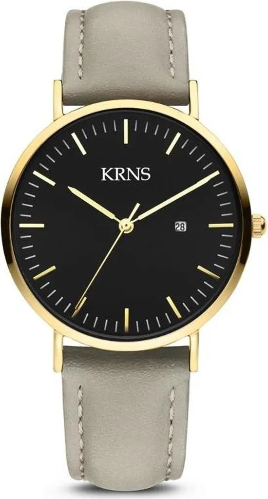 Montre-bracelet Krns 1029 : la solution contre les rayures et le retard