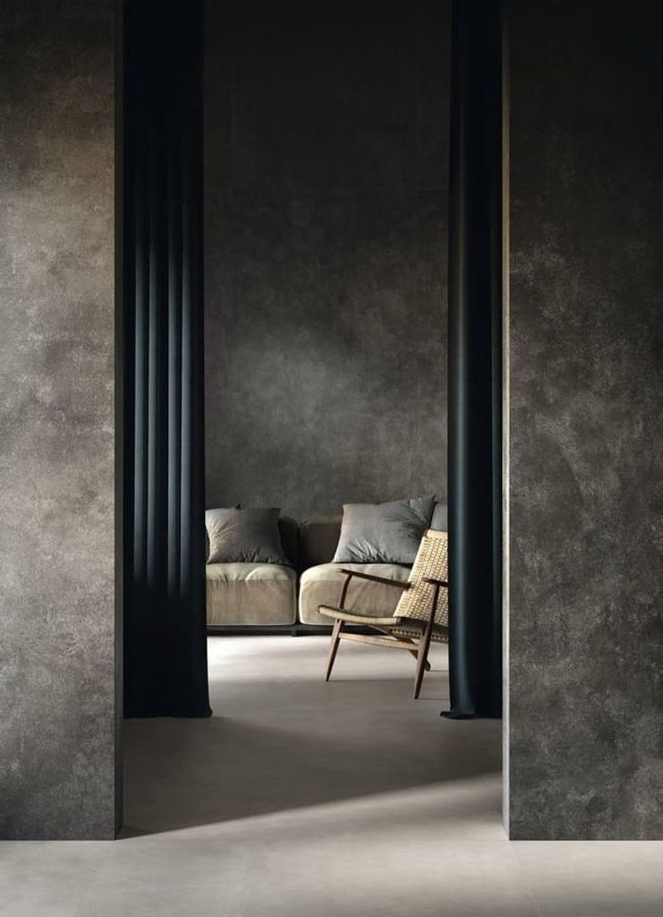 CASA39 Fliesen Betonoptik Grau 30x60 cm Casalgrande Padana Metropolis