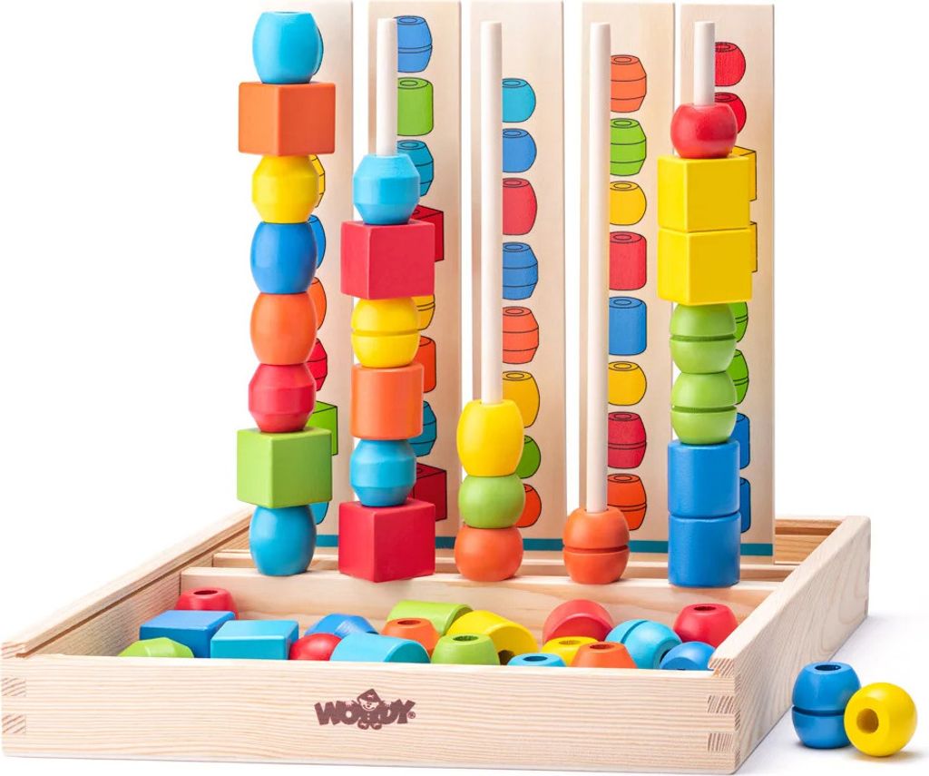 Besaitungsmaschine "Logik" Produktbild 