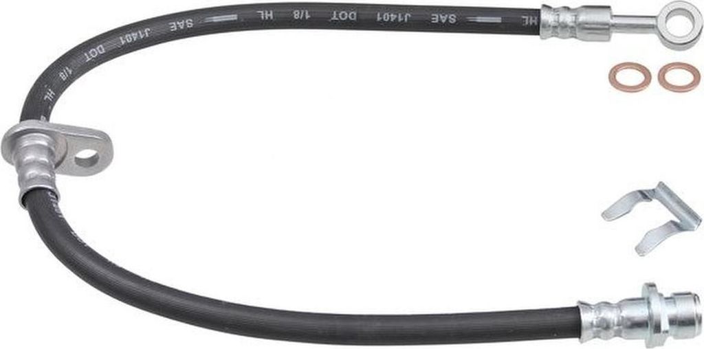 Bremsschlauch 541 mm INN M10x1.0 BANJO 10.0 mm A.B.S. für u.a. HONDA JAZZ