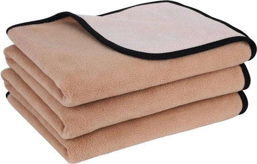 Couverture imperméable chaude et douce en flanelle pour chiens et chats