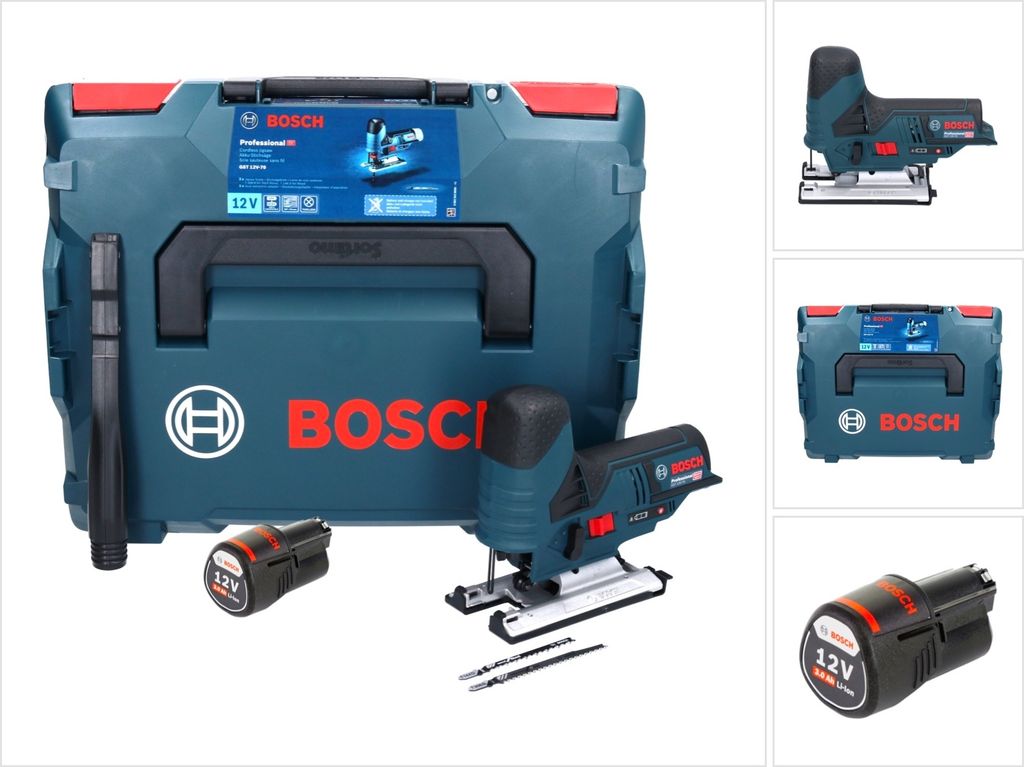 Wyrzynarka akumulatorowa Bosch GST 12V-70 Professional 12 V Zdjęcie produktu 
