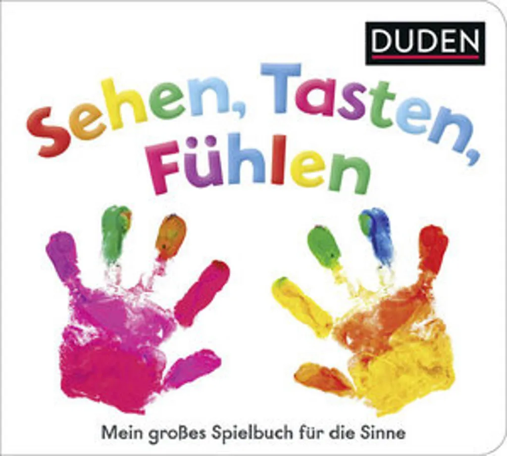 Duden 12+ Livre Incassable pour Bébé : Éveil Sensoriel Sans Risque