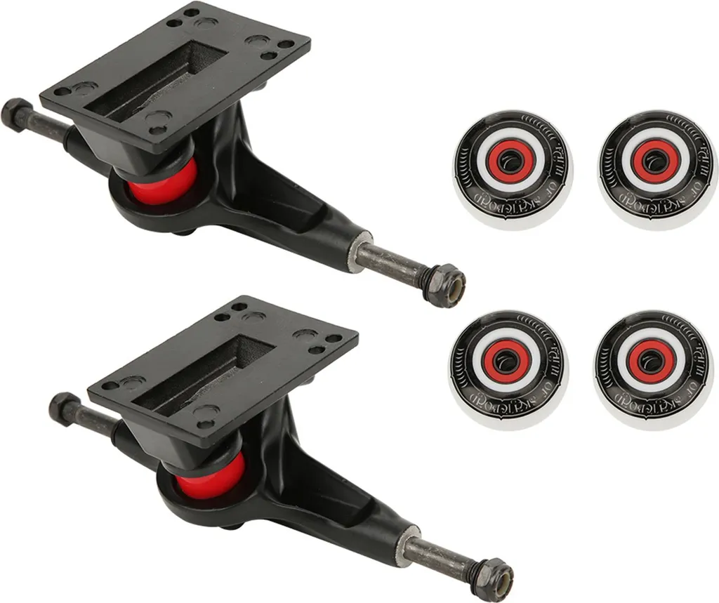 Kit accessoires de skate complet pour changer de roues et trucks