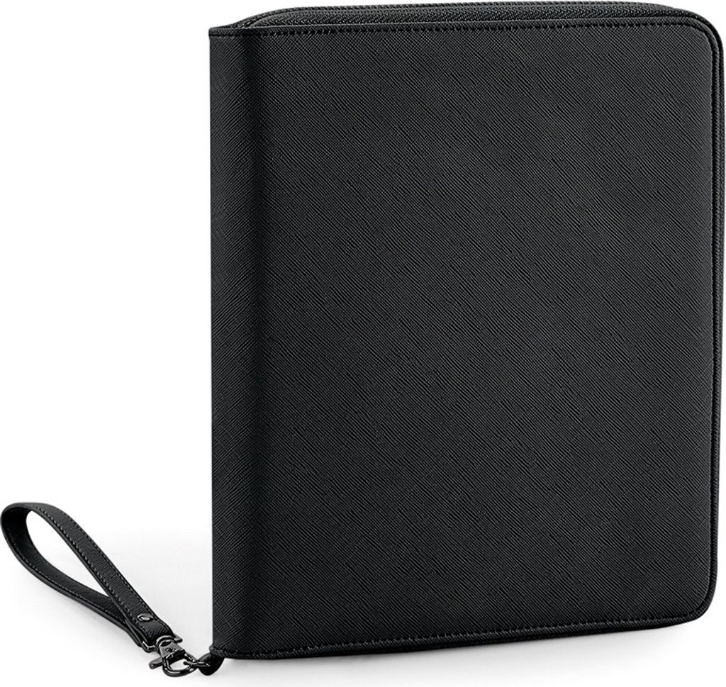 Bagbase - "Boutique" Kunstleder Koffer Organizer PC3784 (Einheitsgröße) (Schwarz/Schwarz)