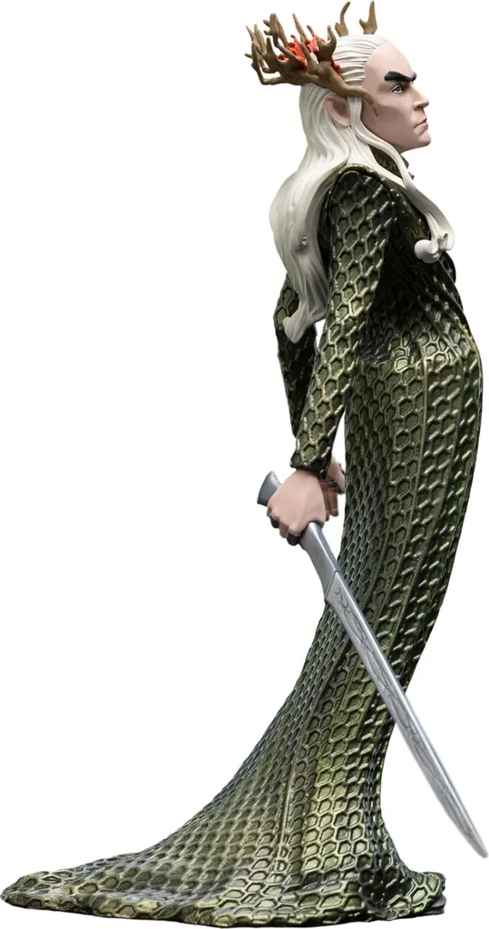 Thranduil Le Hobbit Figurine de Collection Weta Workshop Stylisée - 2