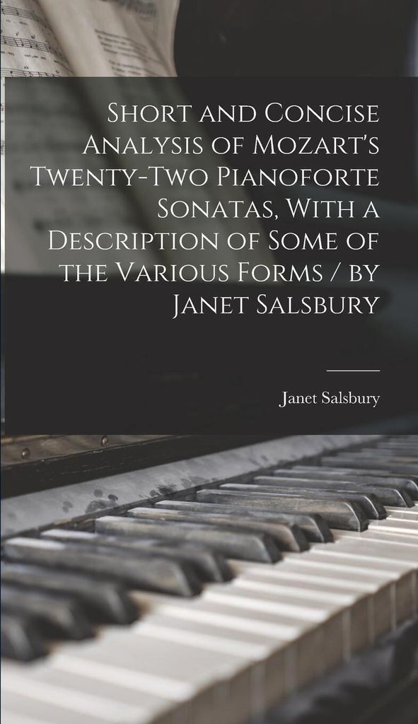 Short And Concise Analysis Of Mozart's T – Lingua: Inglese