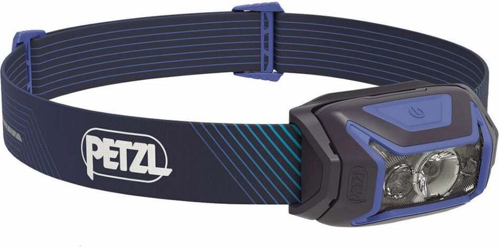 E065AA01 Petzl ACTIK CORE LAMP BLUE Obrázok produktu 