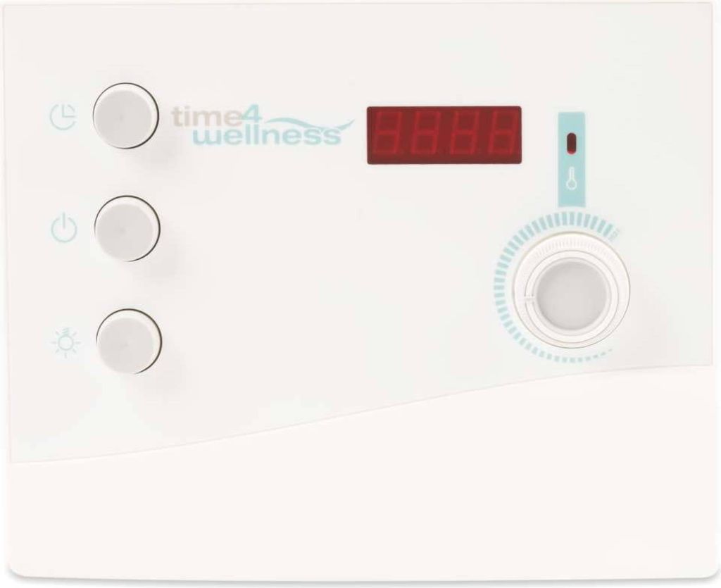 Saunasteuerung Sentiotec K2 Next time4wellness Edition Produktbild 