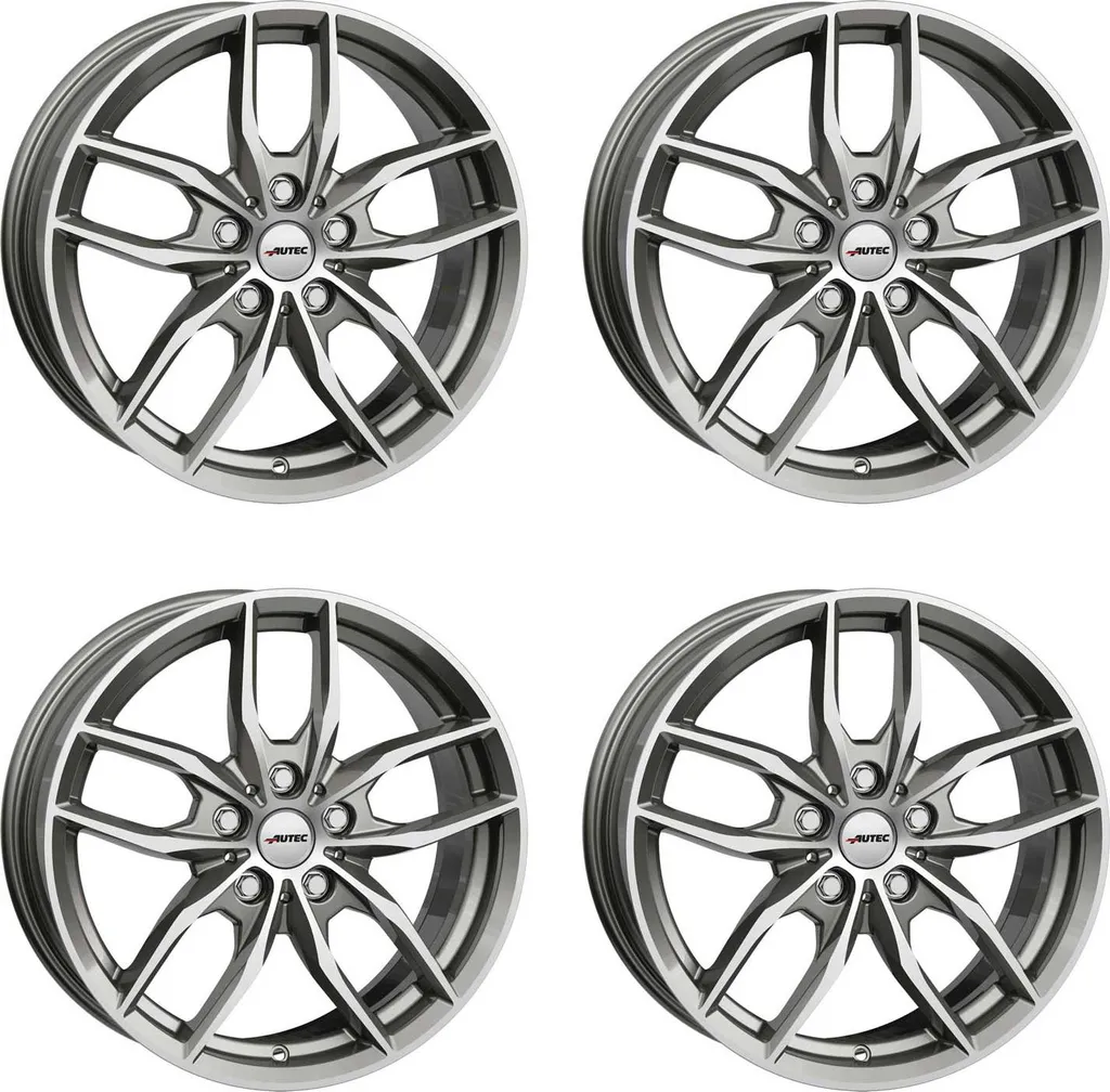 Jantes en aluminium Autec Bavaris 6.5x16 entraxe 5x112 SILP pour BMW