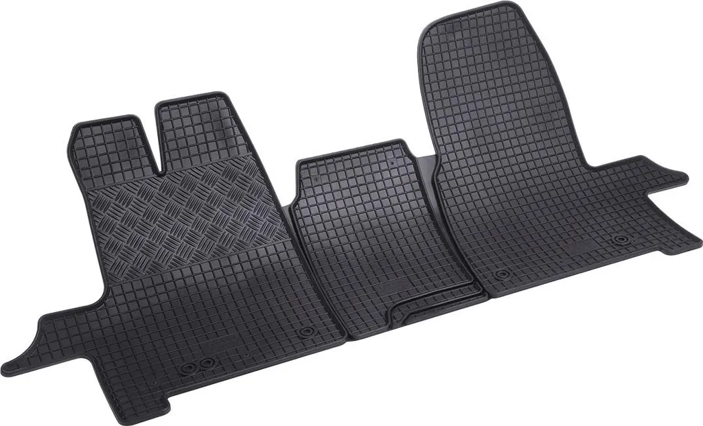 Tappetini Professionali Rigum Ford Transit Custom 12-18 Gomma