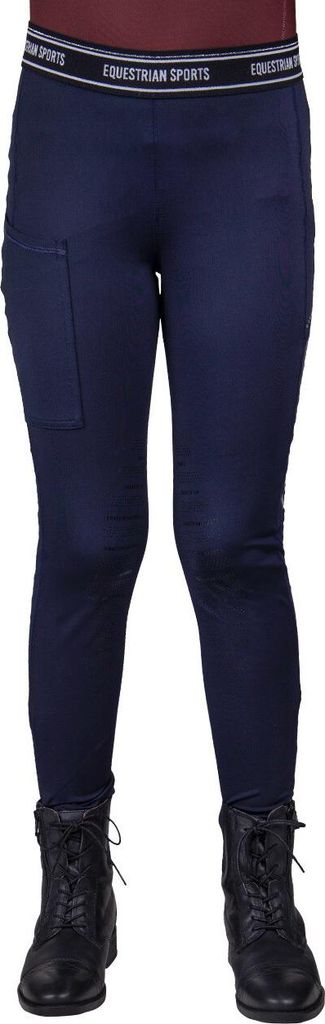 QHP Reitleggings Qiara Junior Vollbesatz