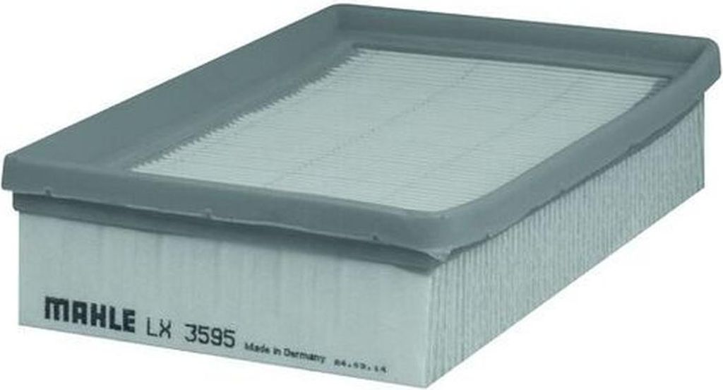 Luftfilter-Einsatz reinigend 172 mm - 115 mm MAHLE passend für BMW R