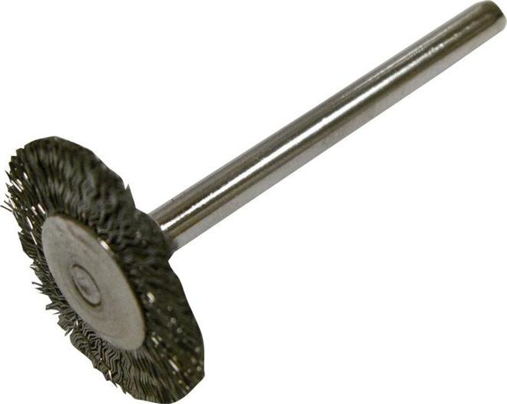Drahtbürste bürste für Dremel + Proxxon