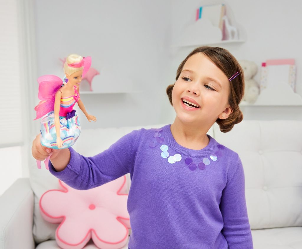 Barbie Dreamtopia Regenbogen-Königreich Magische Flügel-Fee Produktbild 8