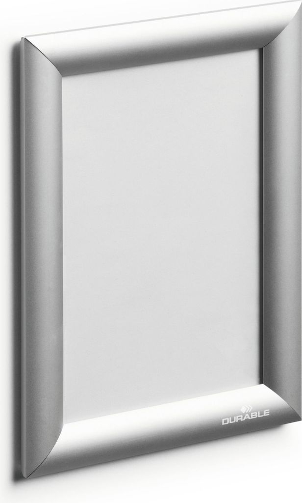 DURABLE Hliníkový klip rám A5, St?íbrná, 479523 Obrázek produktu 