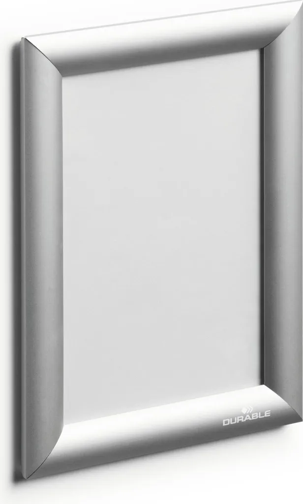 Cornice a Scatto DURABLE A5 Argento 479523 - Alluminio Professionale