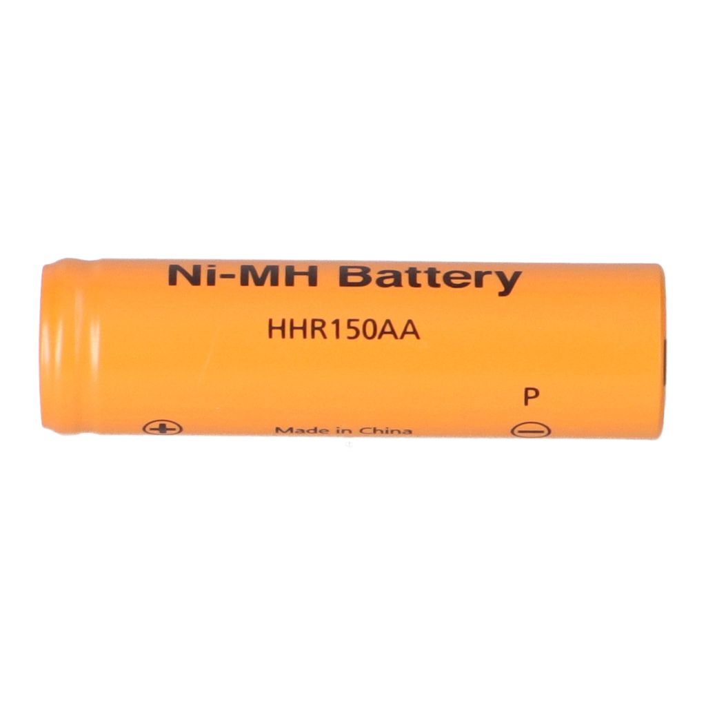 Panasonic Akku HHR-150AA Ni-MH 1,2V / 1500mAh Image du produit 