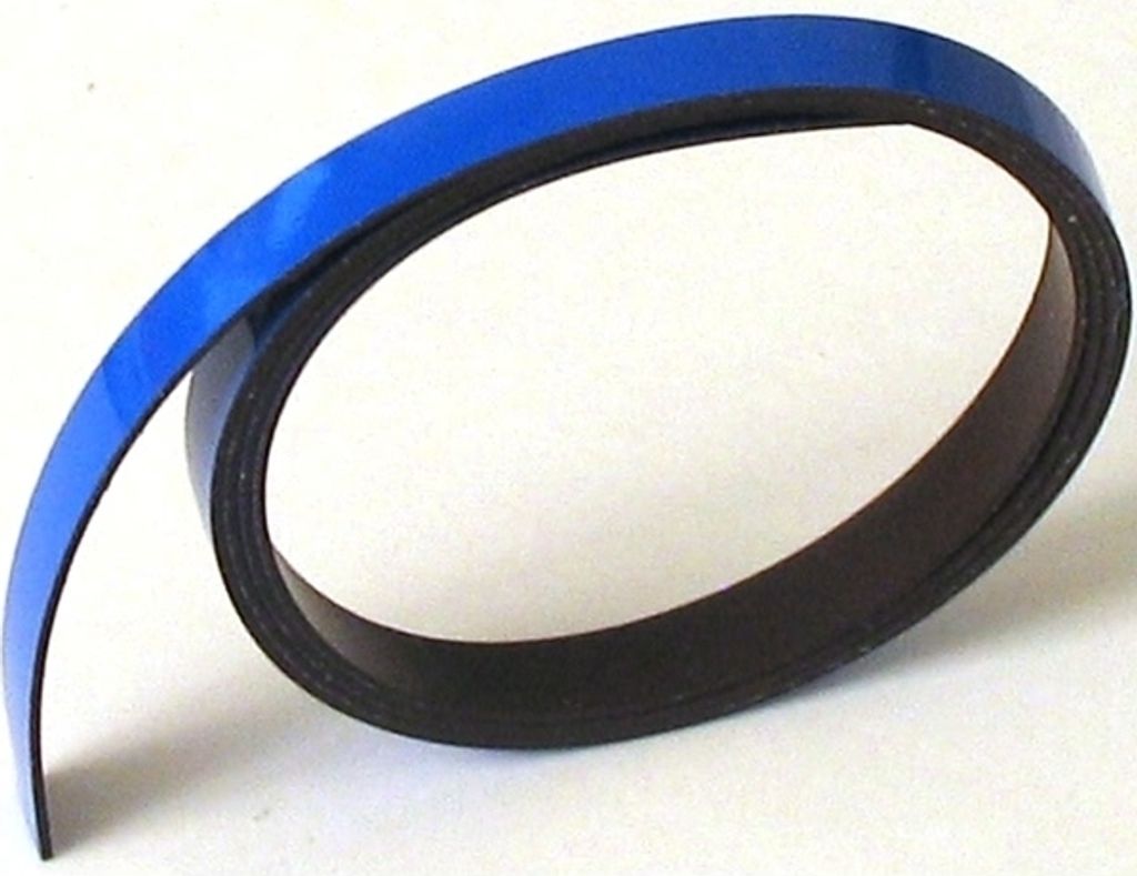 Magnetisches Band 1000x9x1mm dunkelblau