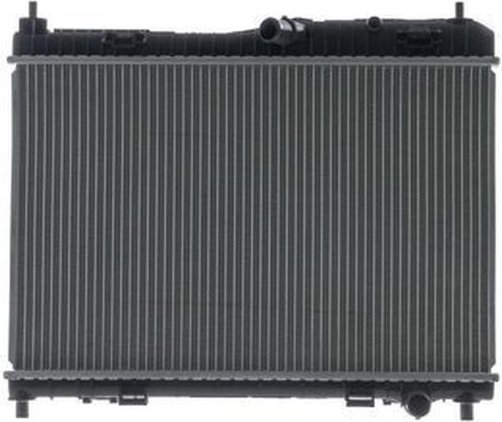 Kühler Motor Rippen mechanisch gefügt 538 mm - 350 mm MAHLE für u.a. FORD KA+