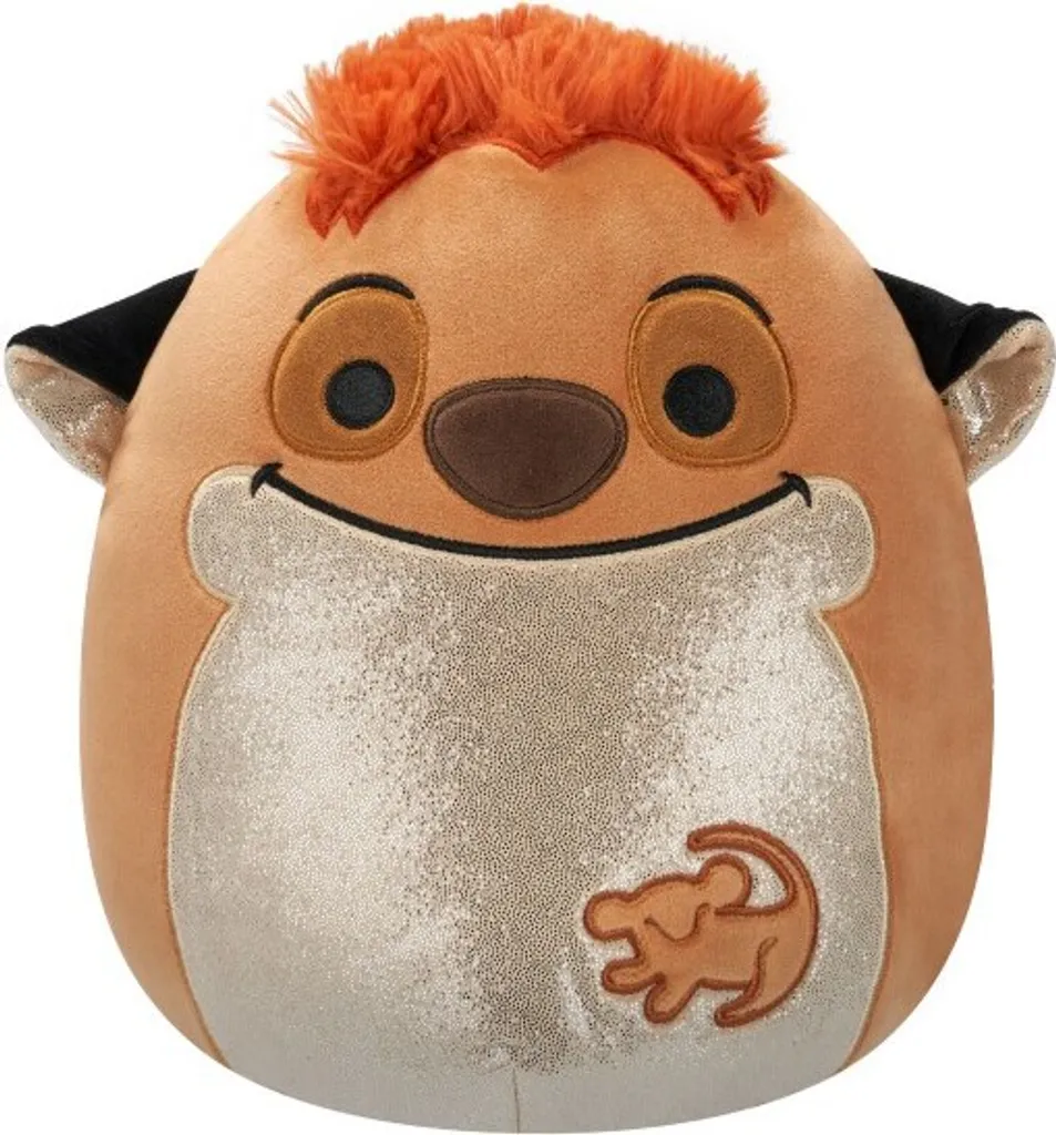 Timon Squishmallows 25 cm - Idée Cadeau Peluche Disney pour Enfant