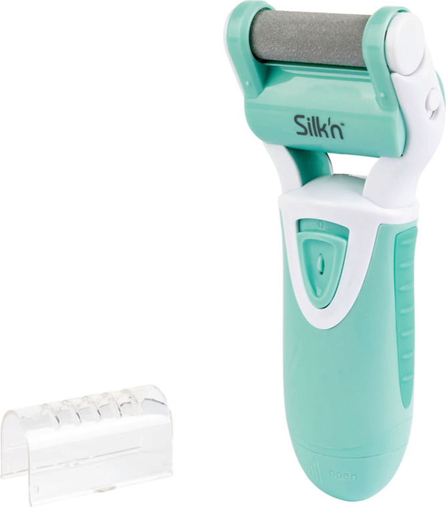 Silk´n Hornhautentferner MicroPedi Wet&Dry türkis Pediküre Produktbild 