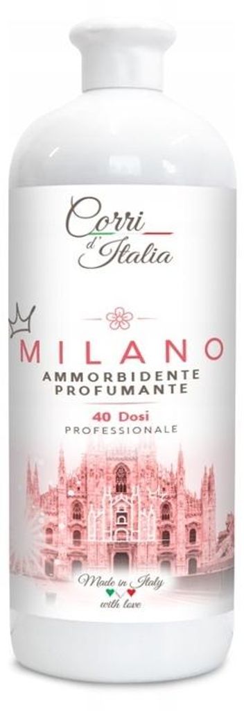 Corri d'Italia Koncentrat do płukania Milano, 1000ml Obrázek produktu 