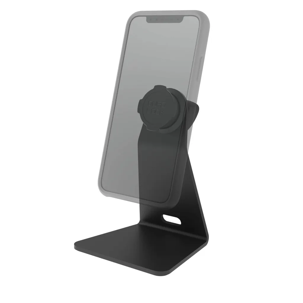 Quad Lock Support Bureau V2 - Support Téléphone Fixation Indexée Original