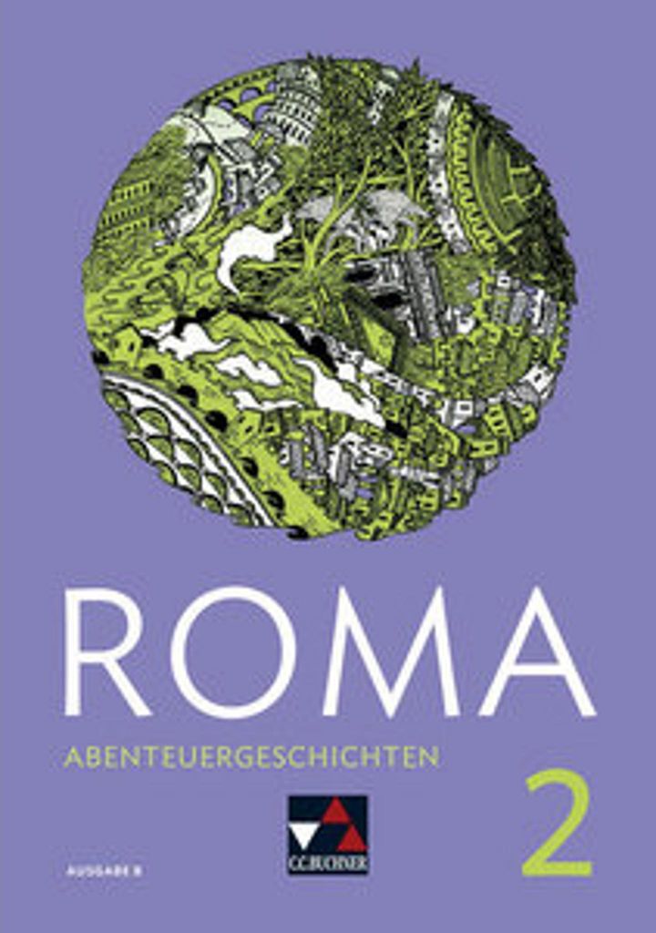 ROMA B Abenteuergeschichten 2, m. 1 Buch