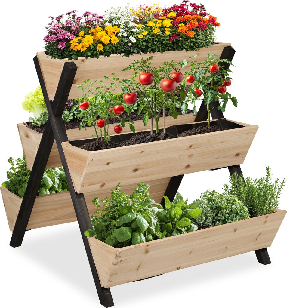 relaxdays Vertikálna posteľ s 5 boxmi Obrázok produktu 