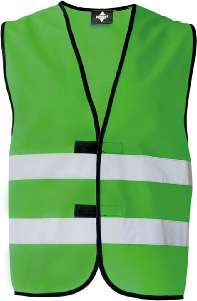 Korntex WW100 | Herren Korntex Funktionsweste - Farbe: Green - Größe: XL