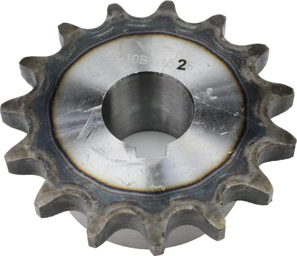 Pignon de Chaîne 10B1 Z14 en Acier Trempé Waryński Alésage 20 mm R1