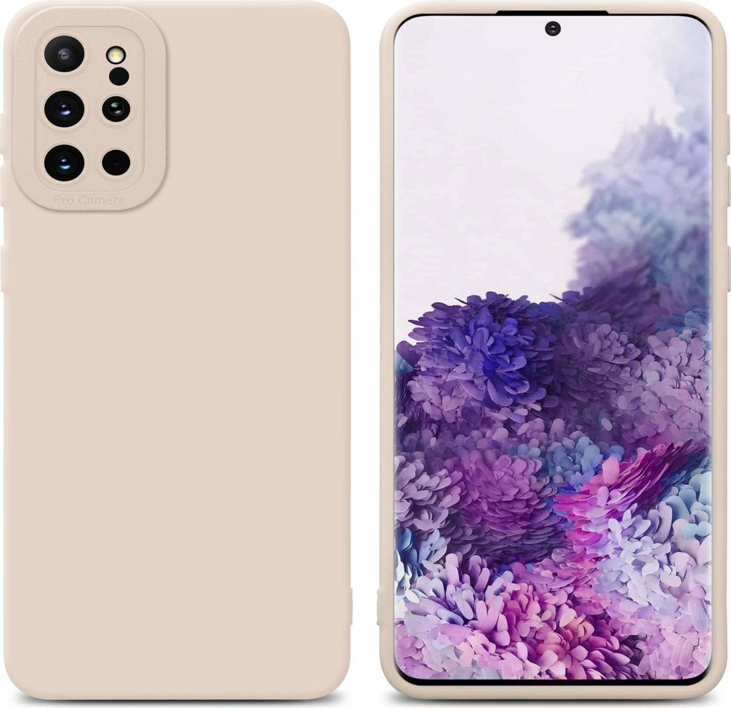 Cadorabo Hülle für Samsung Galaxy S20 PLUS Schutz Hülle in Rosa TPU Silikon Etui Case Handyhülle