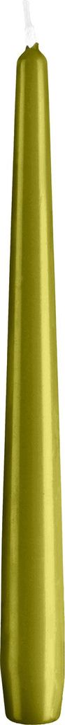 Spitzkerzen Scottish Grün 240 x Ø 23 mm, 12 Stück