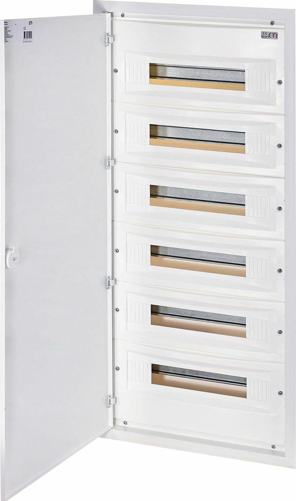 Tableau de distribution 108 modulaire encastré ETI DIDO Image du produit 