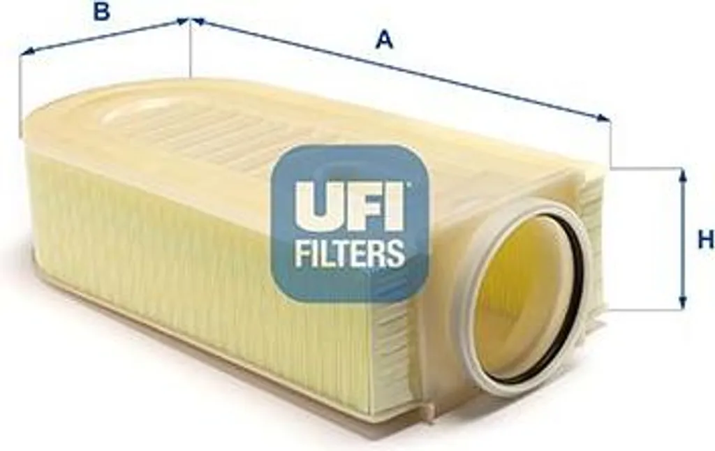 Filtre à air UFI 30.B10.00 pour Mercedes OE 6510940004 Classe C et E